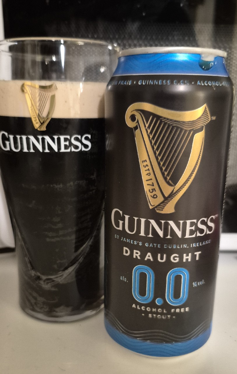 Guinness Draught 0.0, Ireland