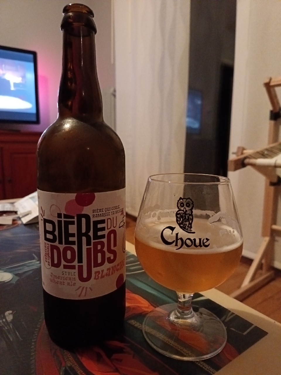 La Doubs.Sœur, Bière Du Doubs