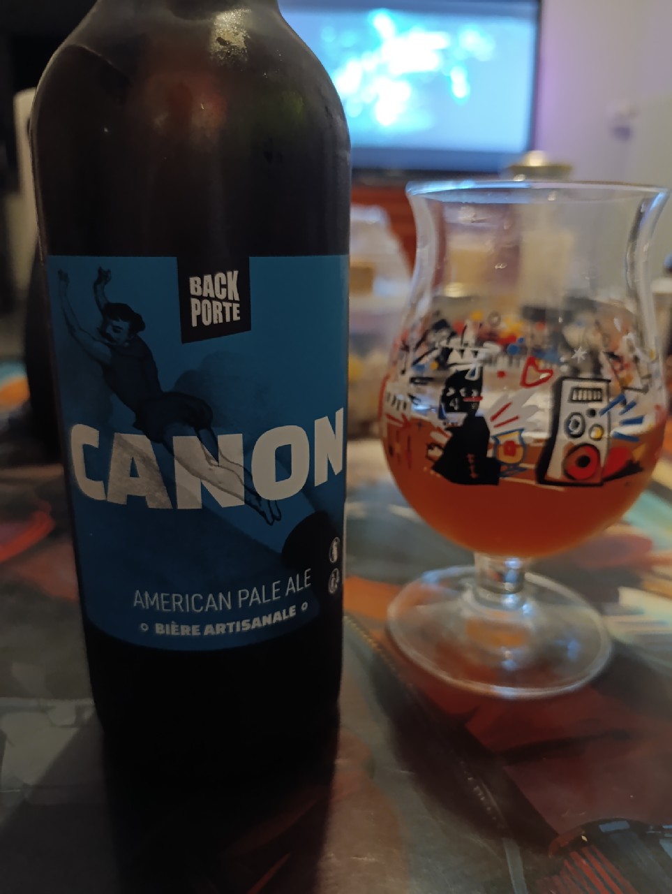 canon, Brasserie Backporte