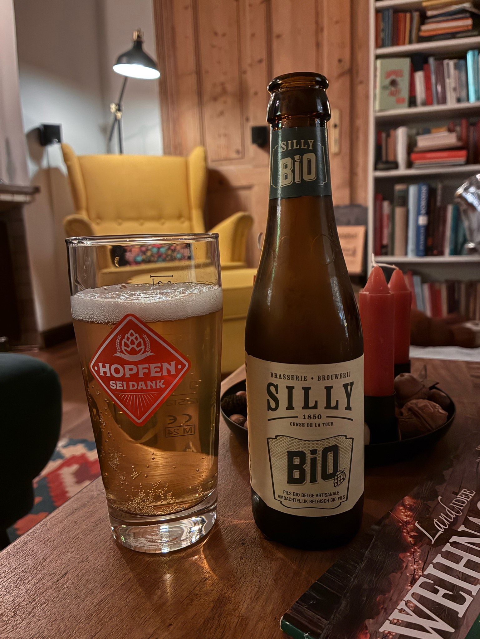 Silly Bio, Brasserie de Silly
