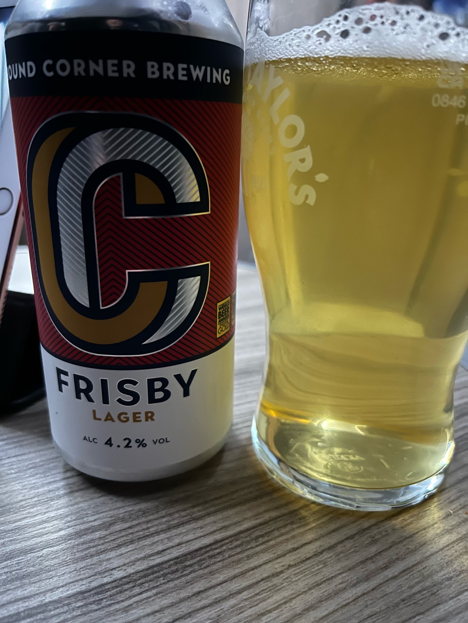 Frisby, Round Corner Brewing