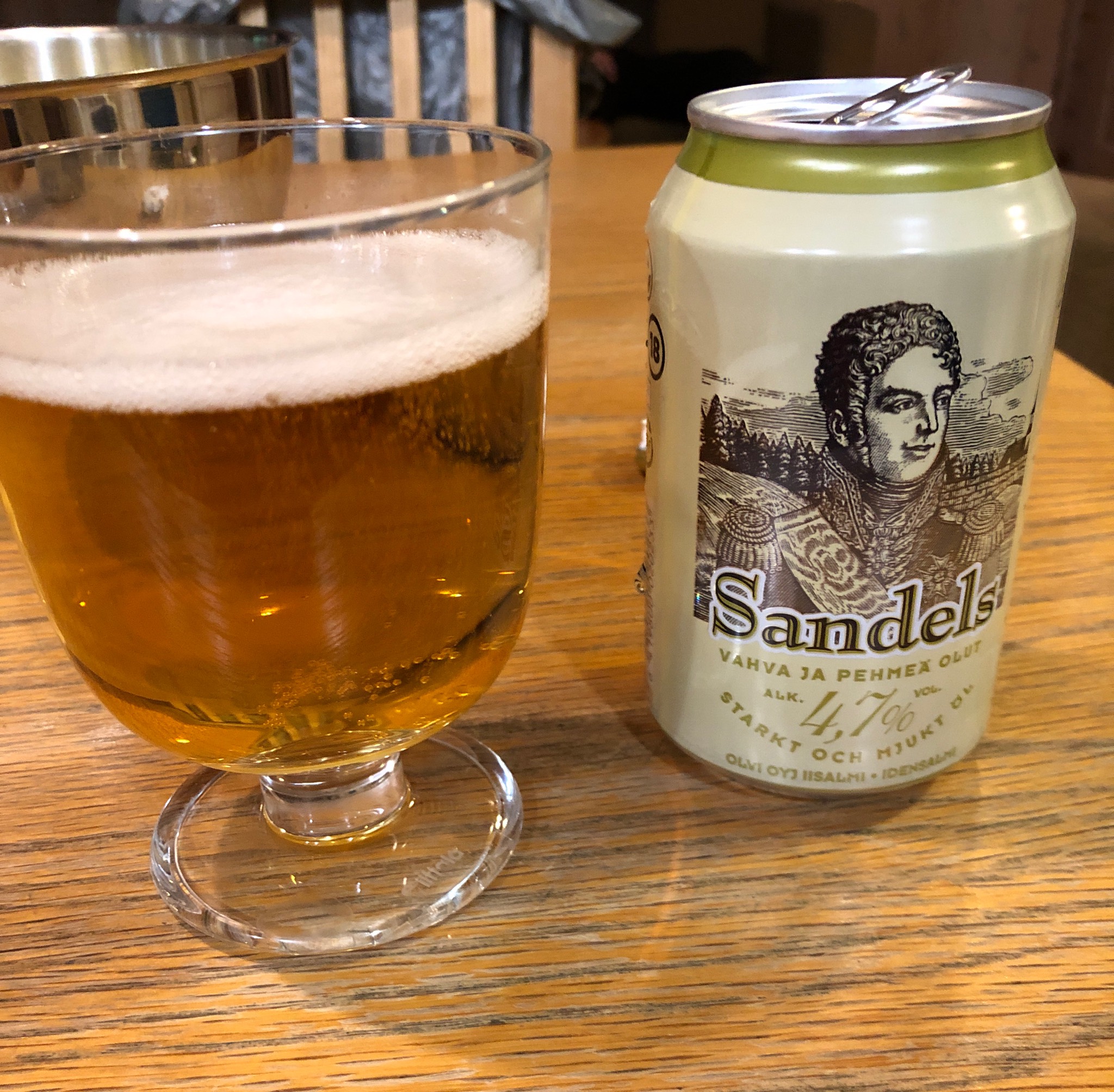 Sandels 4,7% / III, Finland