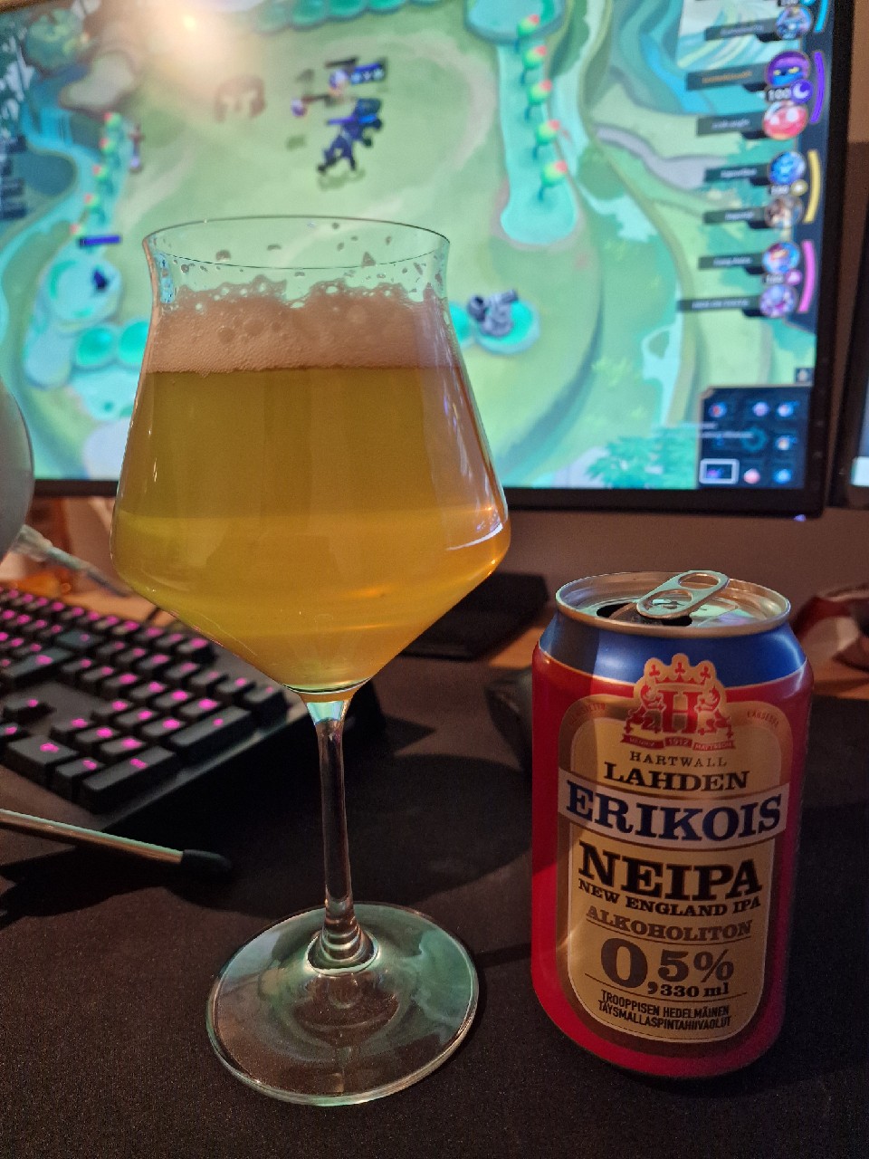 Lahden Erikois Alkoholiton NEIPA 0,5%, Finland