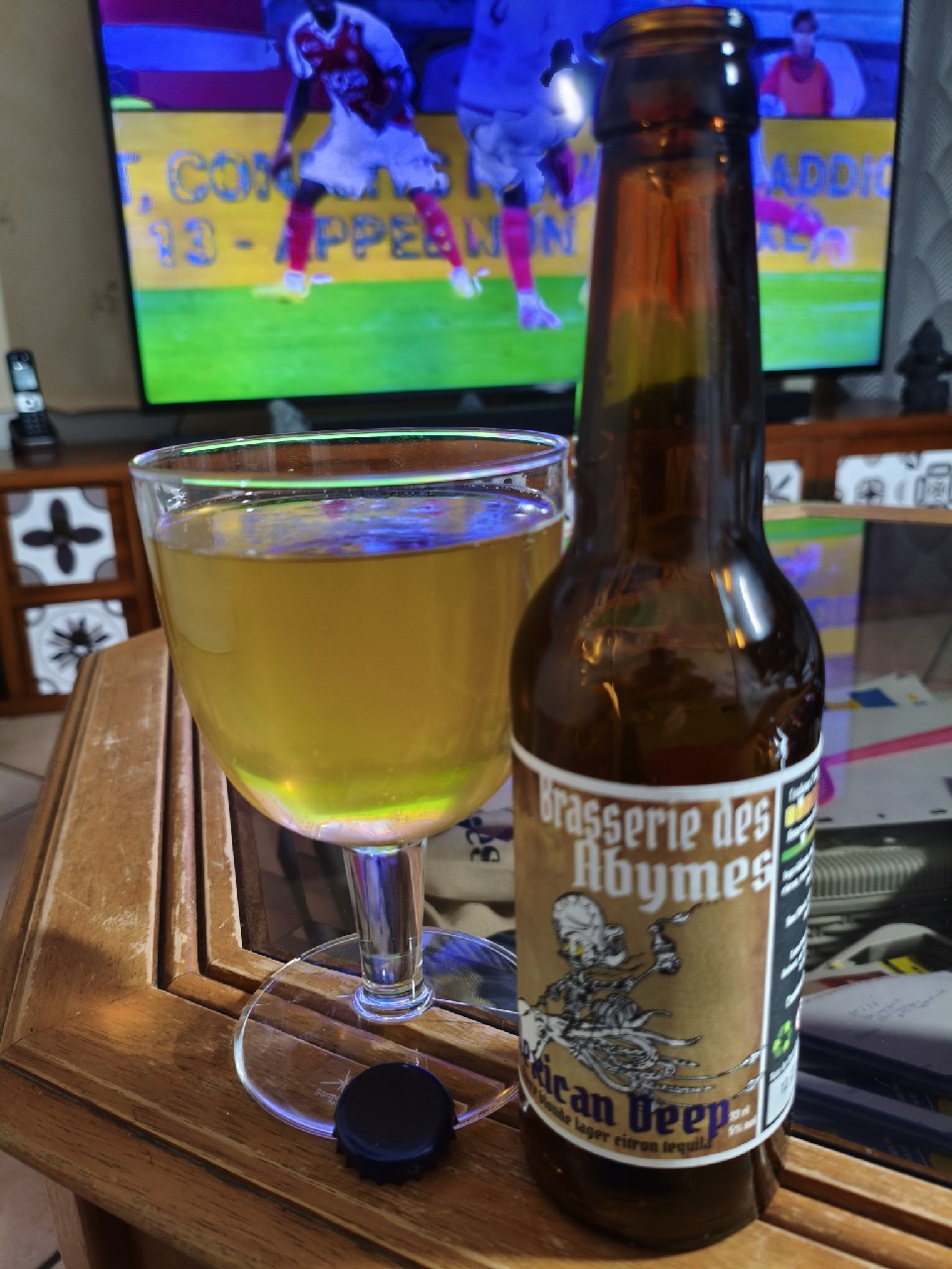 Mexican Deep, Brasserie Des Abymes