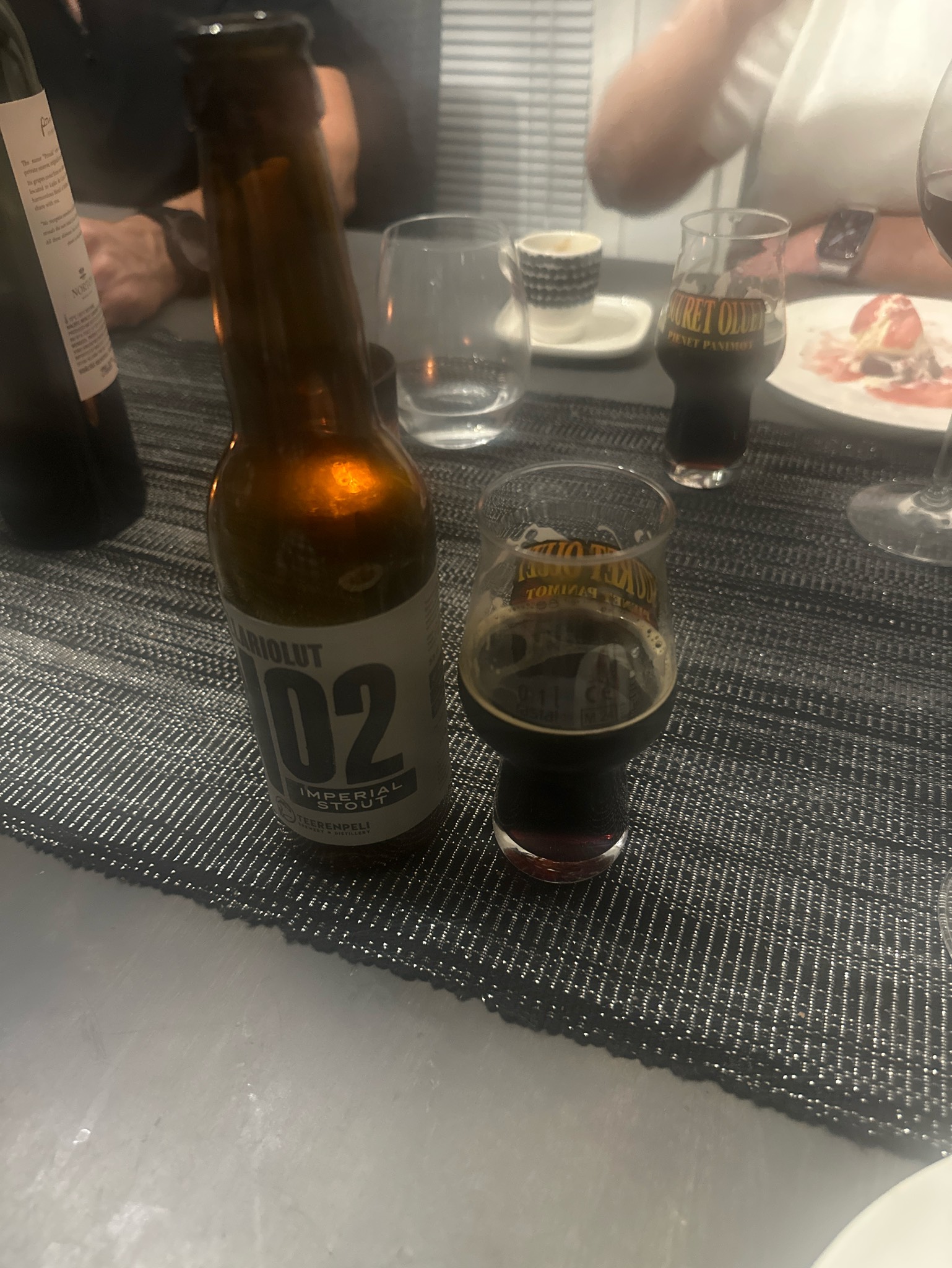 Kellariolut No 2 Imperial Stout, Teerenpeli Panimo & Tislaamo