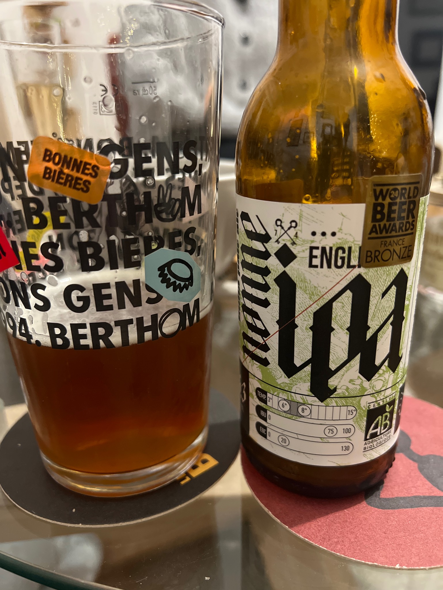 Nonne English IPA, France