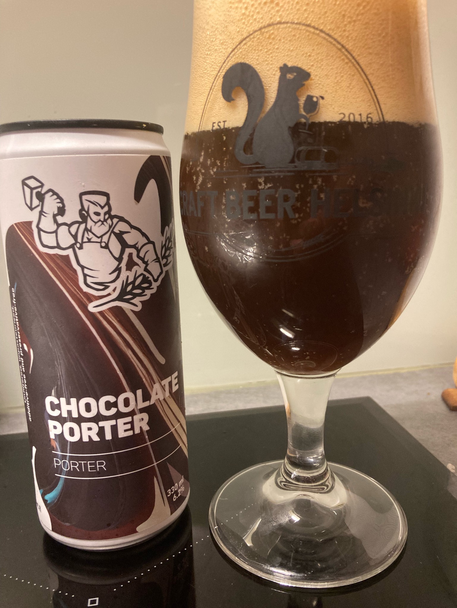 Chocolate Porter, Finland