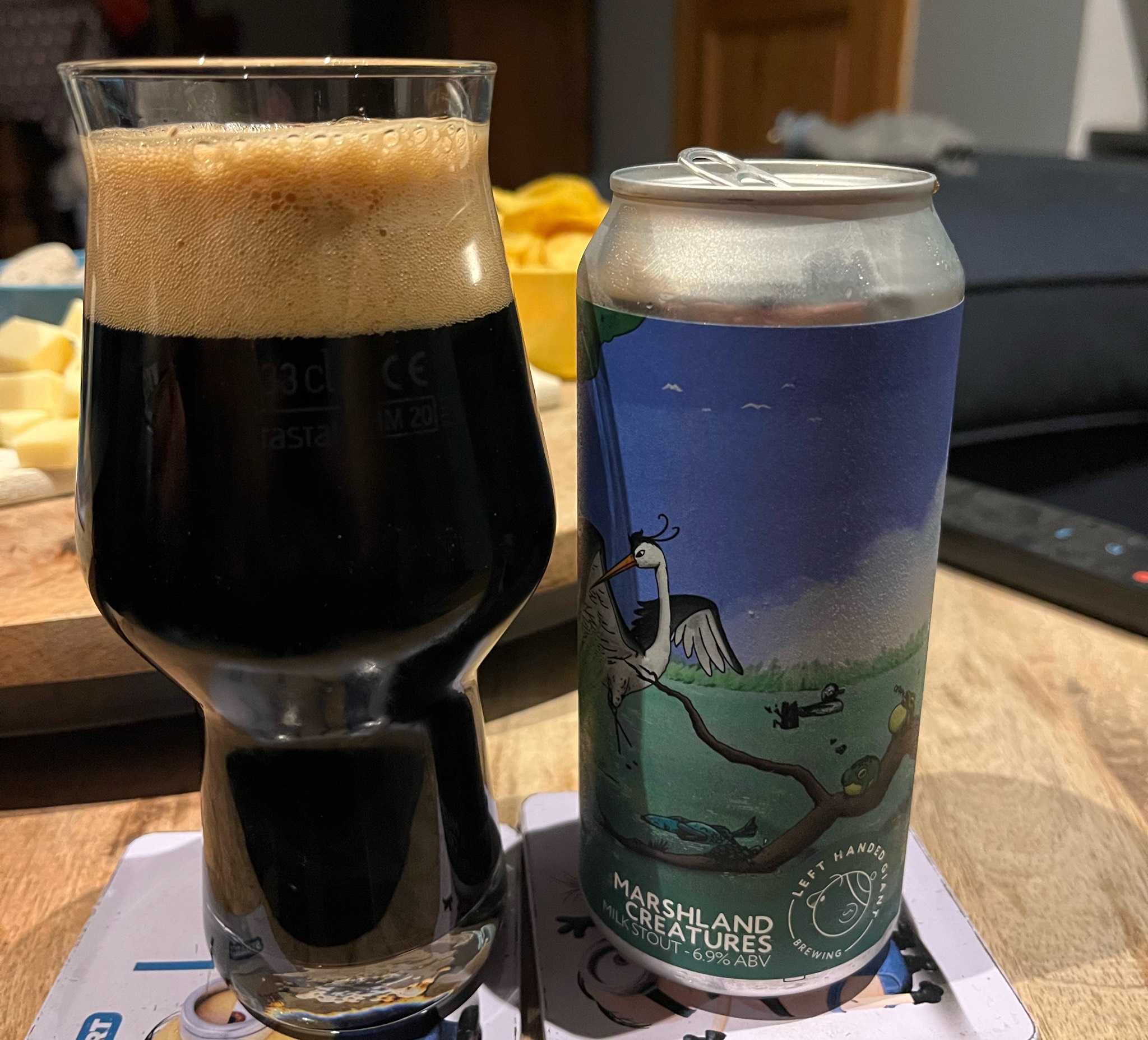 Marshland Creatures, Left Handed Giant Brewing