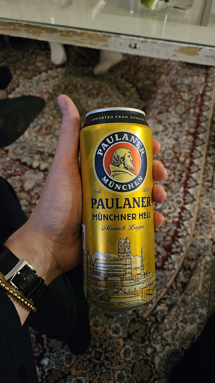 Paulaner Münchner Hell / Münchner Lager / Original Munich Lager, Germany