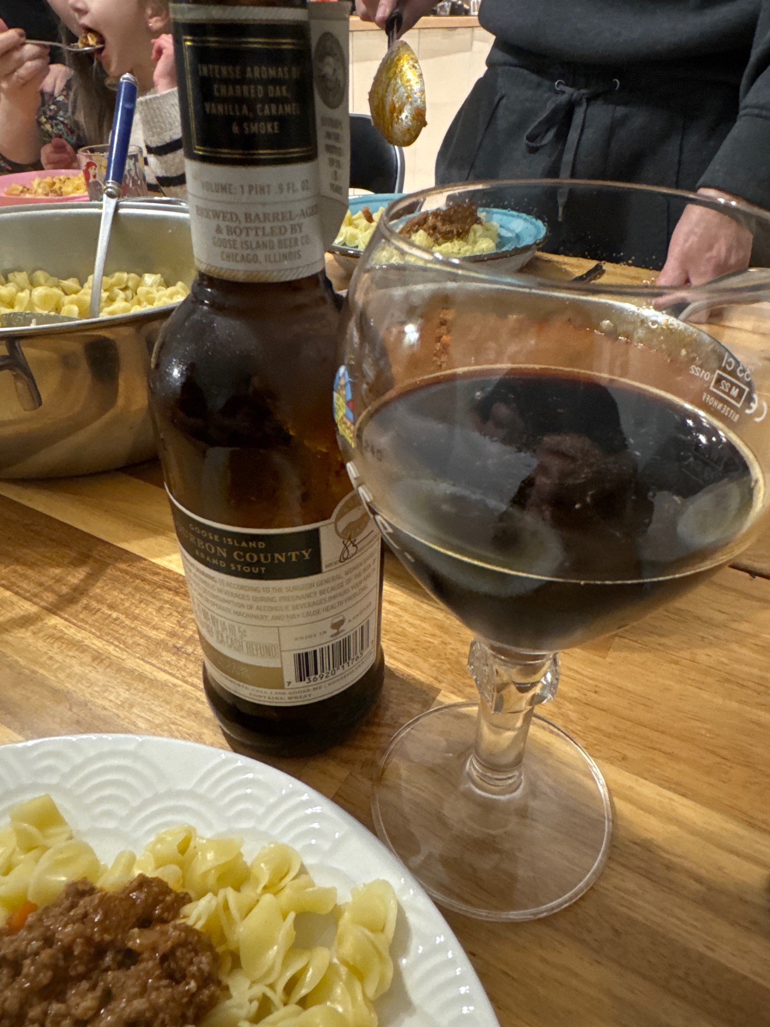 Bourbon County Brand Stout (2018), Goose Island Beer Company (AB-InBev)