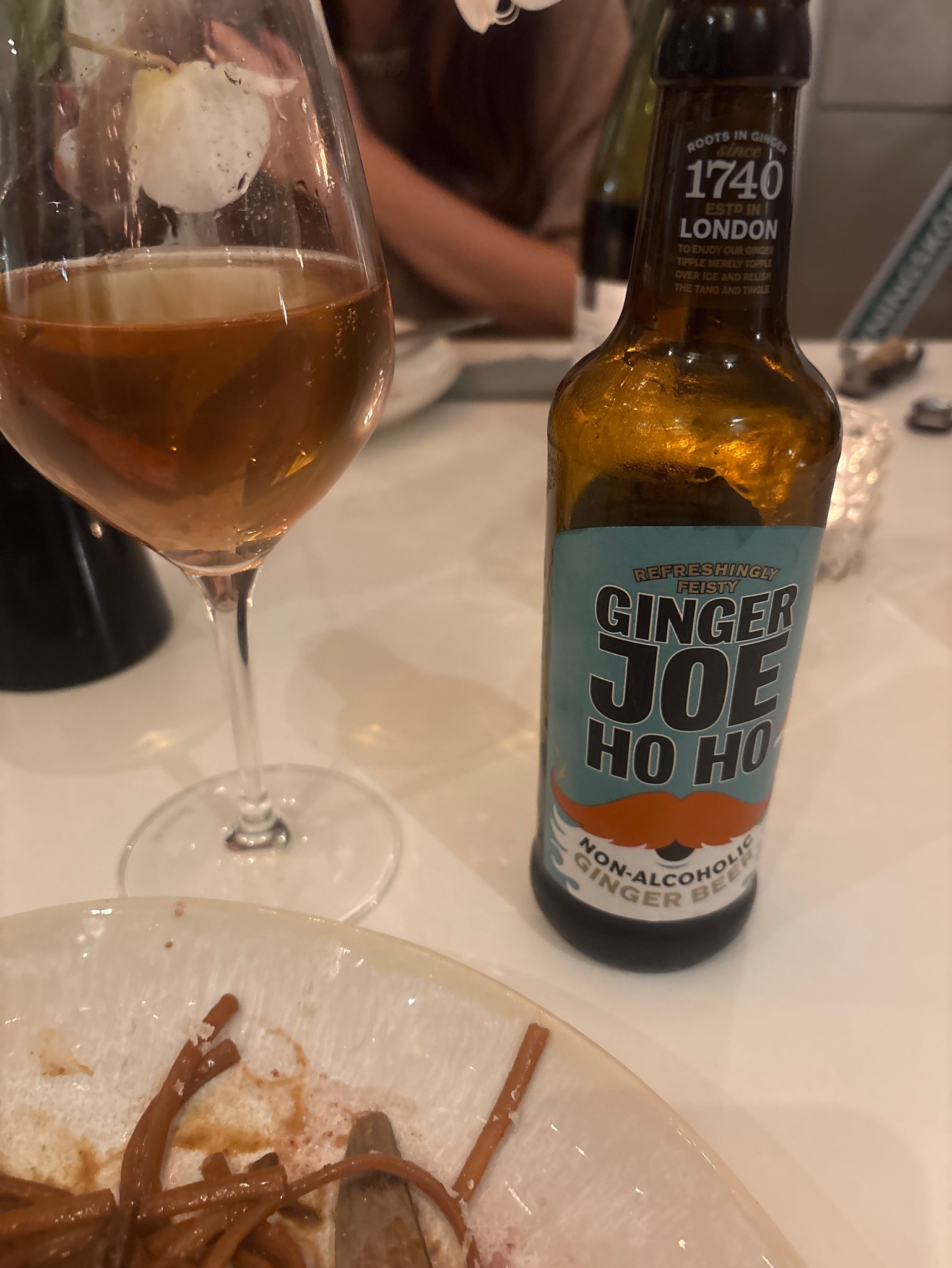 Ginger Joe Non-Alcoholic, Accolade Wines