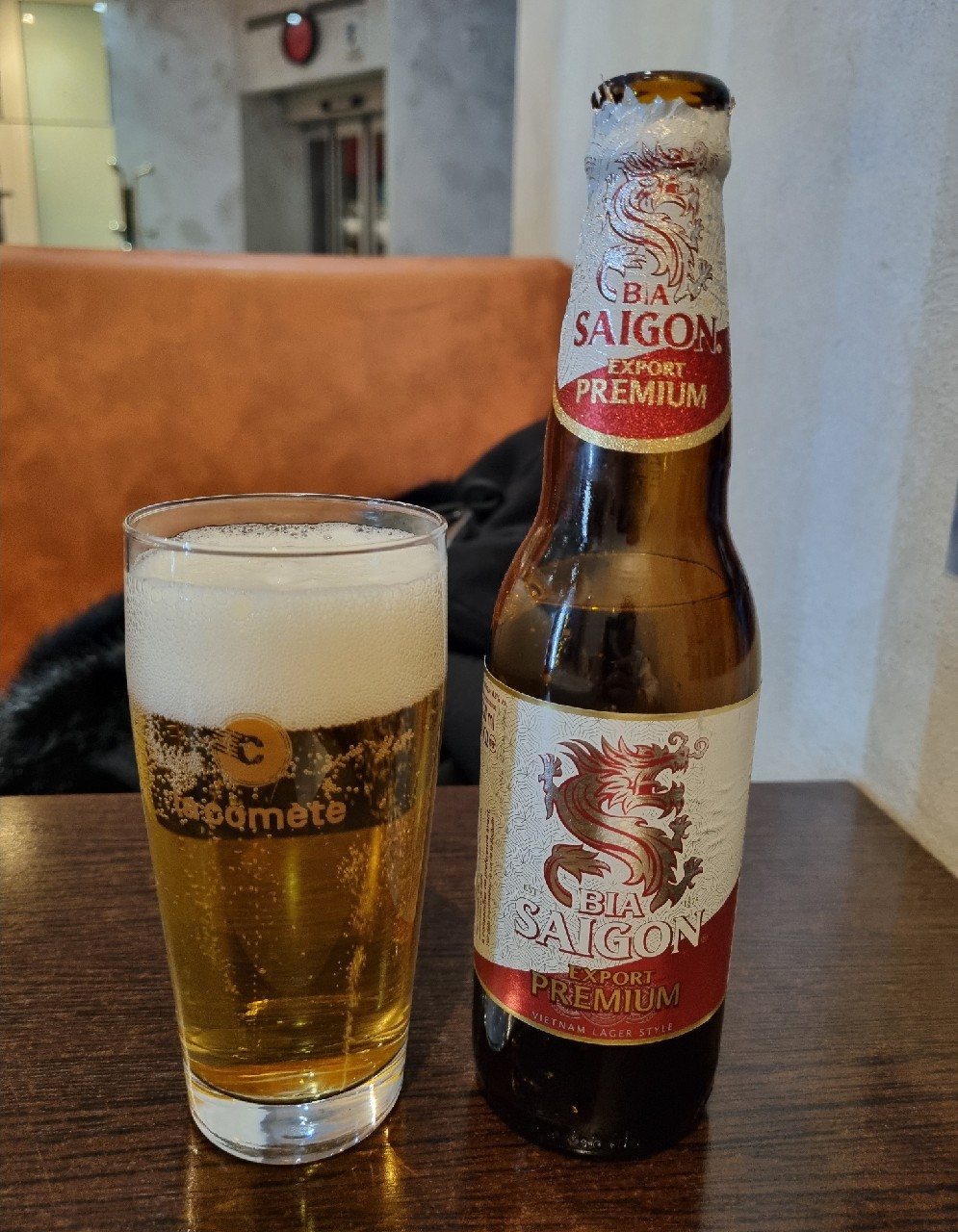 Bia Saigon Export Original / Saigon Export, Sabeco