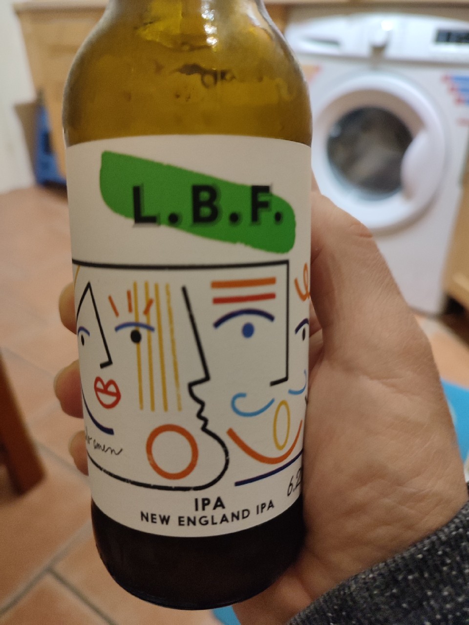 L.B.F. NEIPA, La Brasserie Fondamentale (L.B.F.)