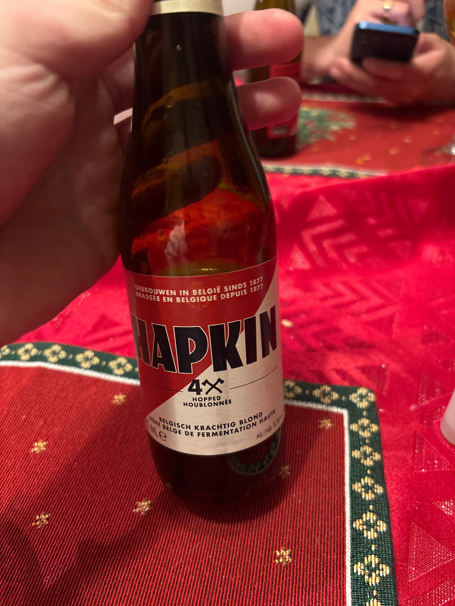 Hapkin, Brouwerij Alken-Maes (Heineken)