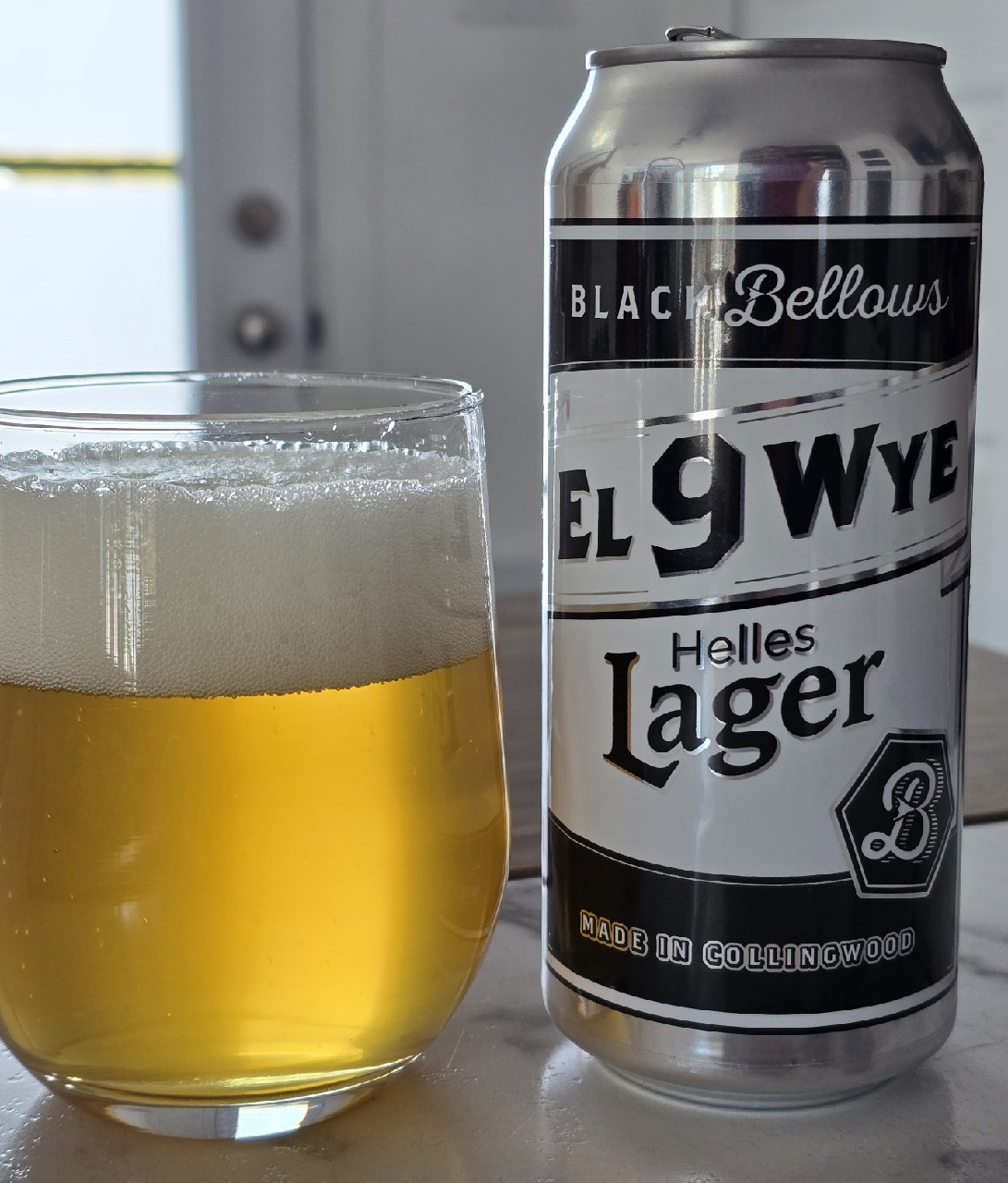 EL 9 WYE, Black Bellows Brewing Co.