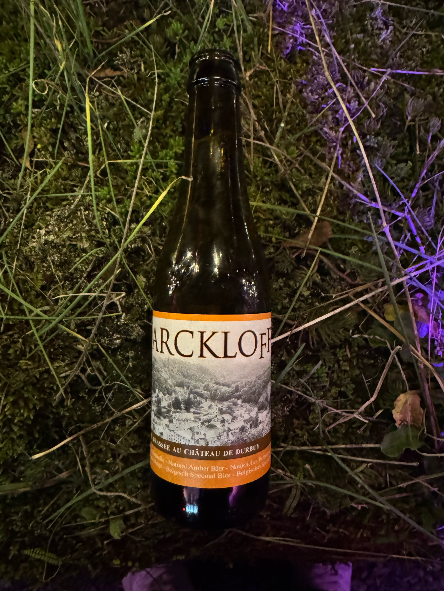 Marckloff ambrée, La Brasserie du Château de Durbuy