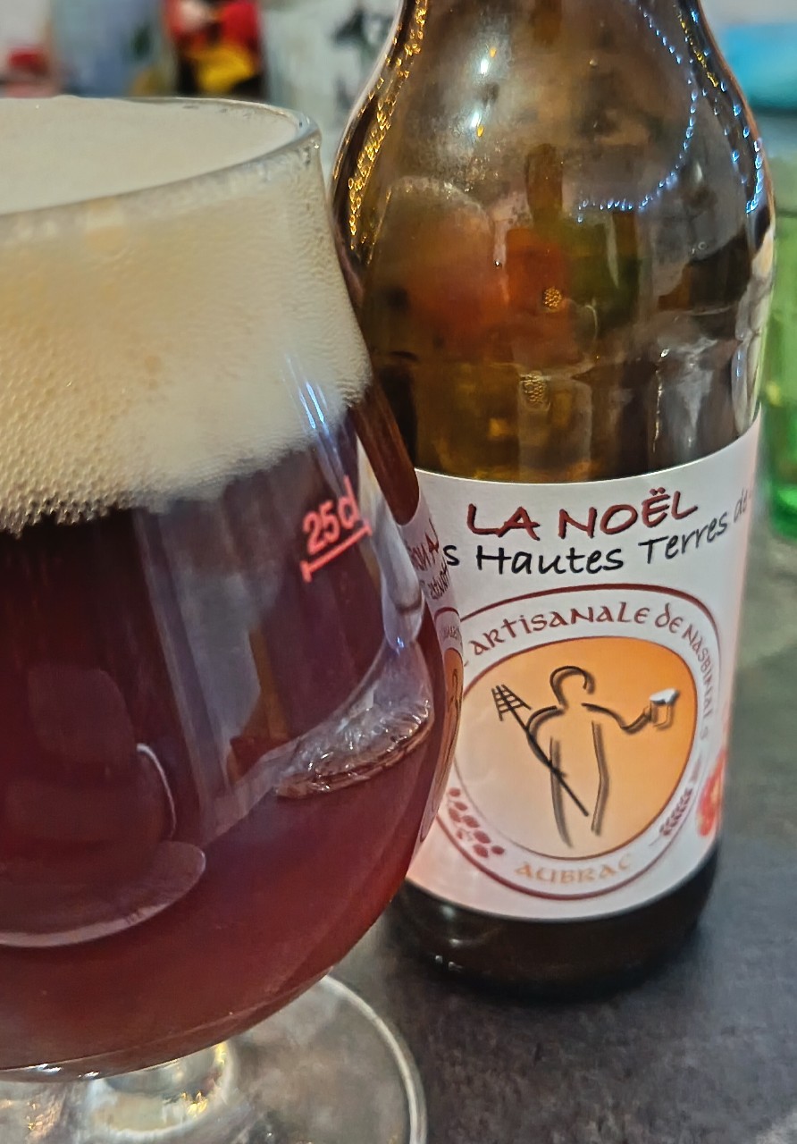 La Noël, brassée sur les Hautes Terres de l'Aubrac, France