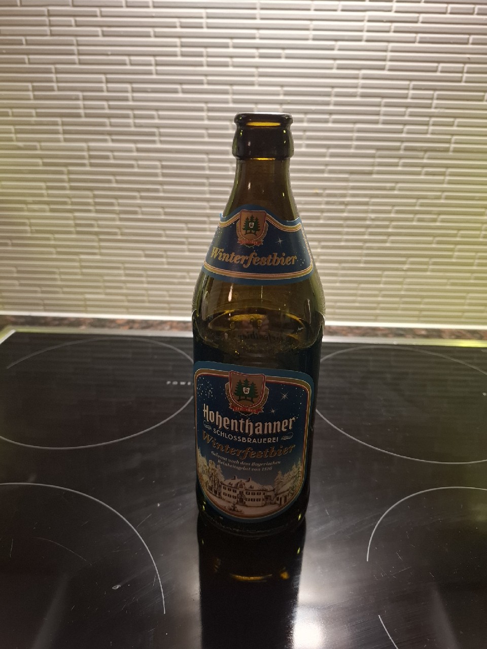 Winterfestbier, Hohenthanner Schlossbrauerei