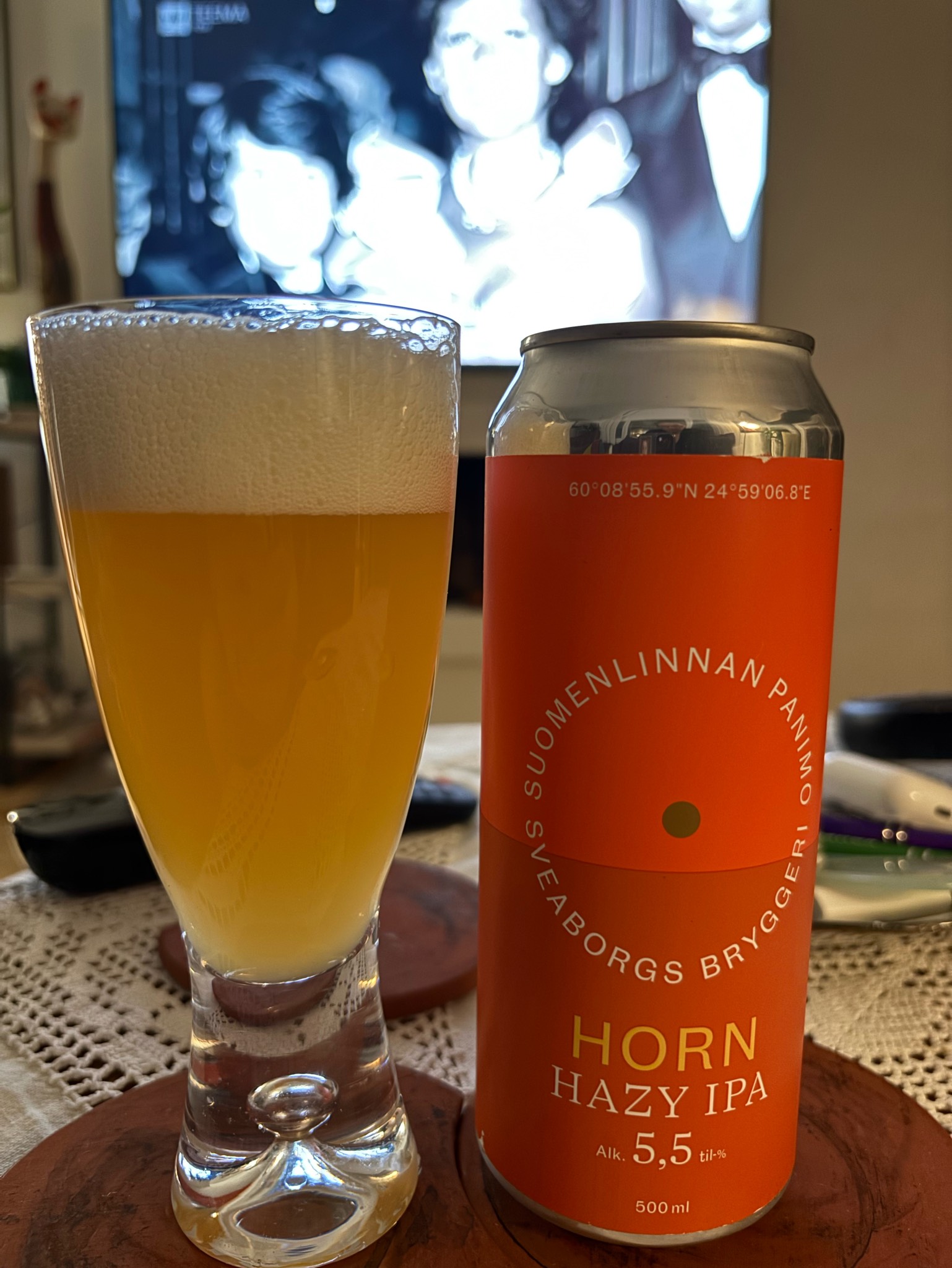 Horn IPA, Finland