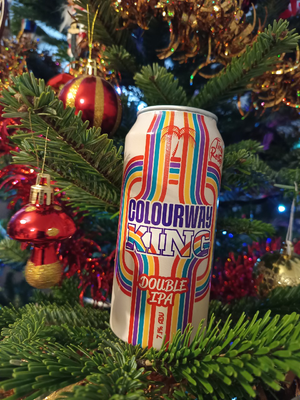 Colourway King, Wales