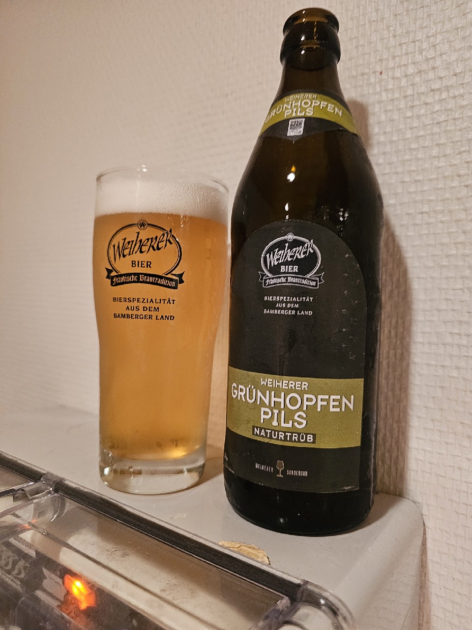 Weiherer Grünhopfen Pils, Brauerei-Gasthof Kundmüller