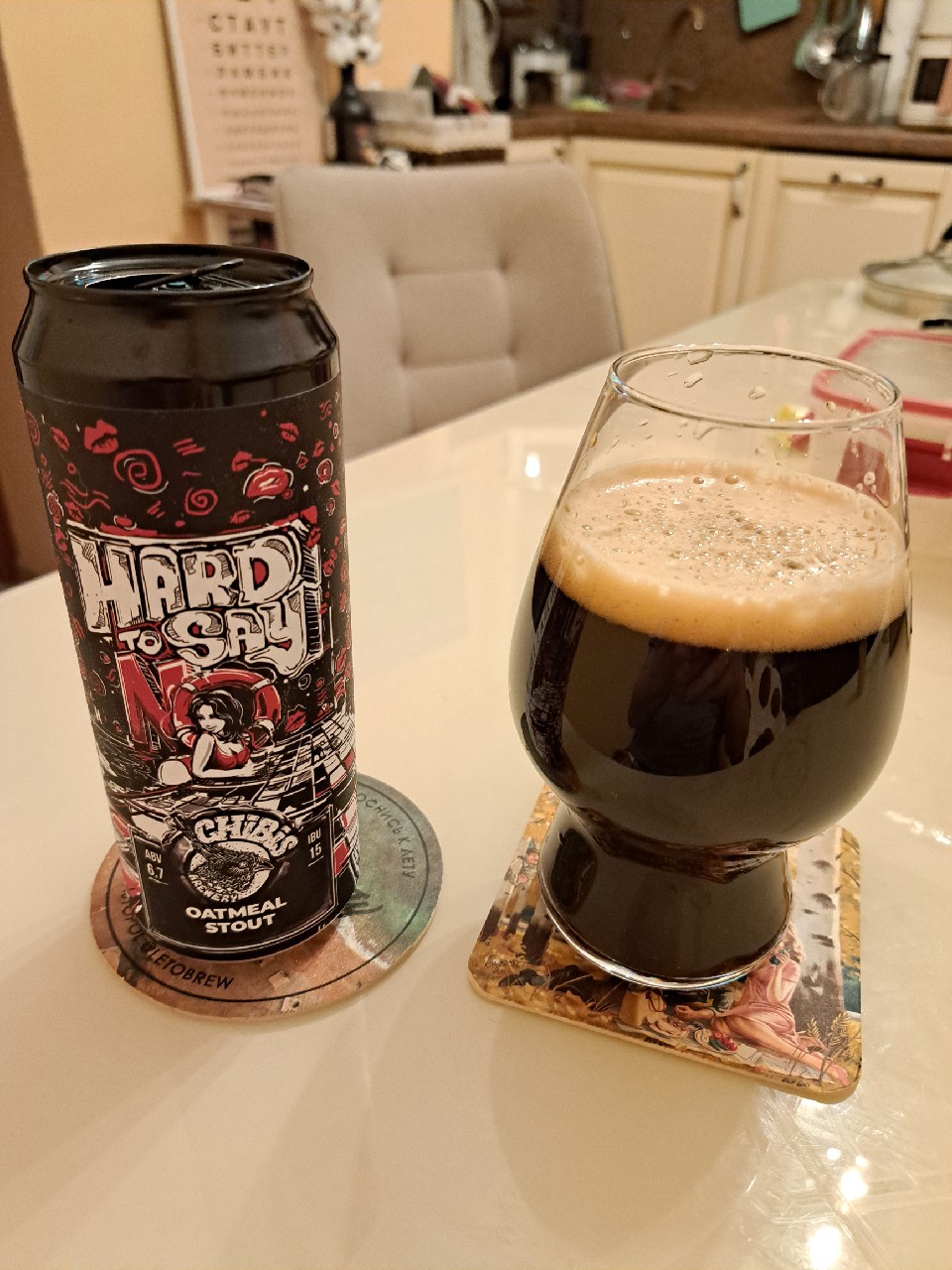 Hard To Say No, Chibis Brewery