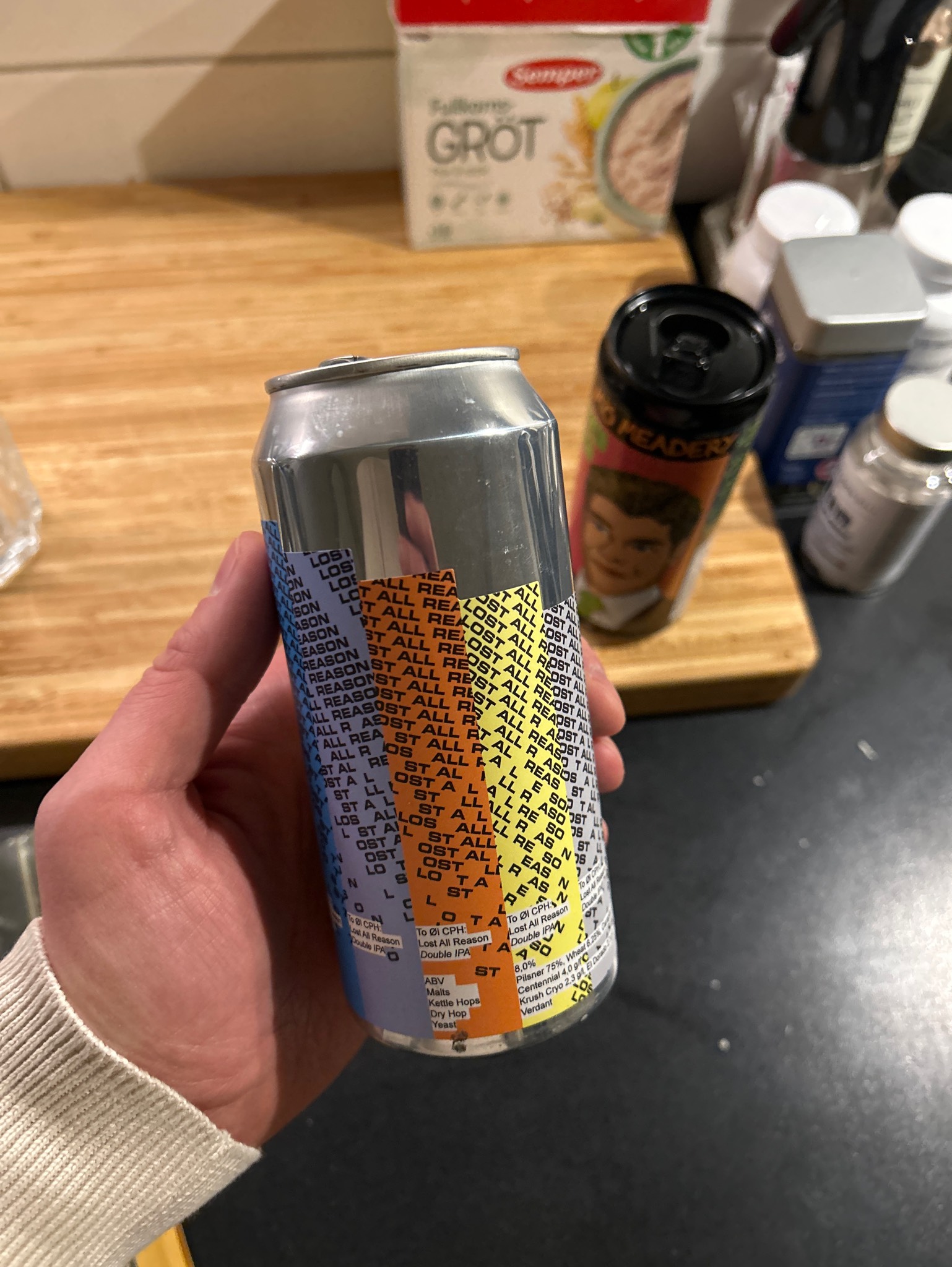 To Øl CPH Lost All Reason Double IPA, Denmark