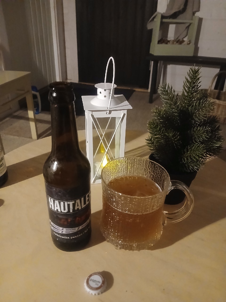 Hautalehto, Grönbacka Panimo