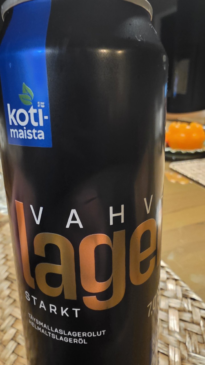 kotimaista Vahva Lager, Finland