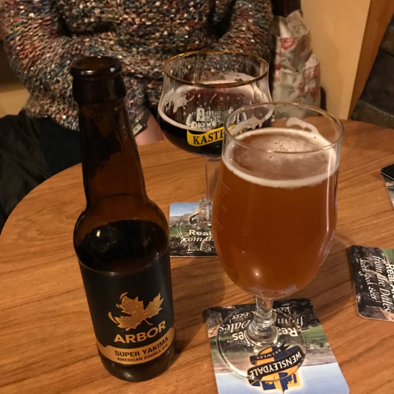 Super Yakima, England