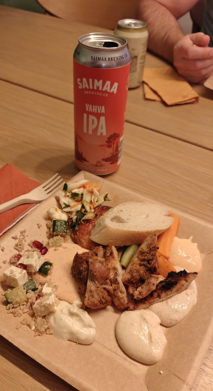 Saimaa Vahva IPA, Finland