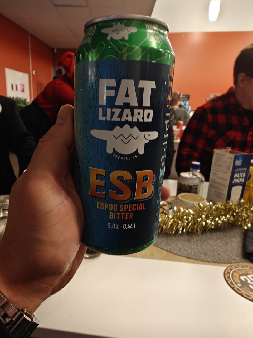 ESB Espoo Special Bitter, Finland