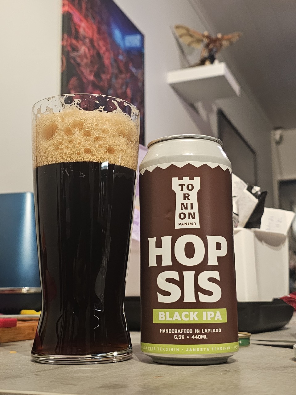 Hopsis Black IPA, Finland