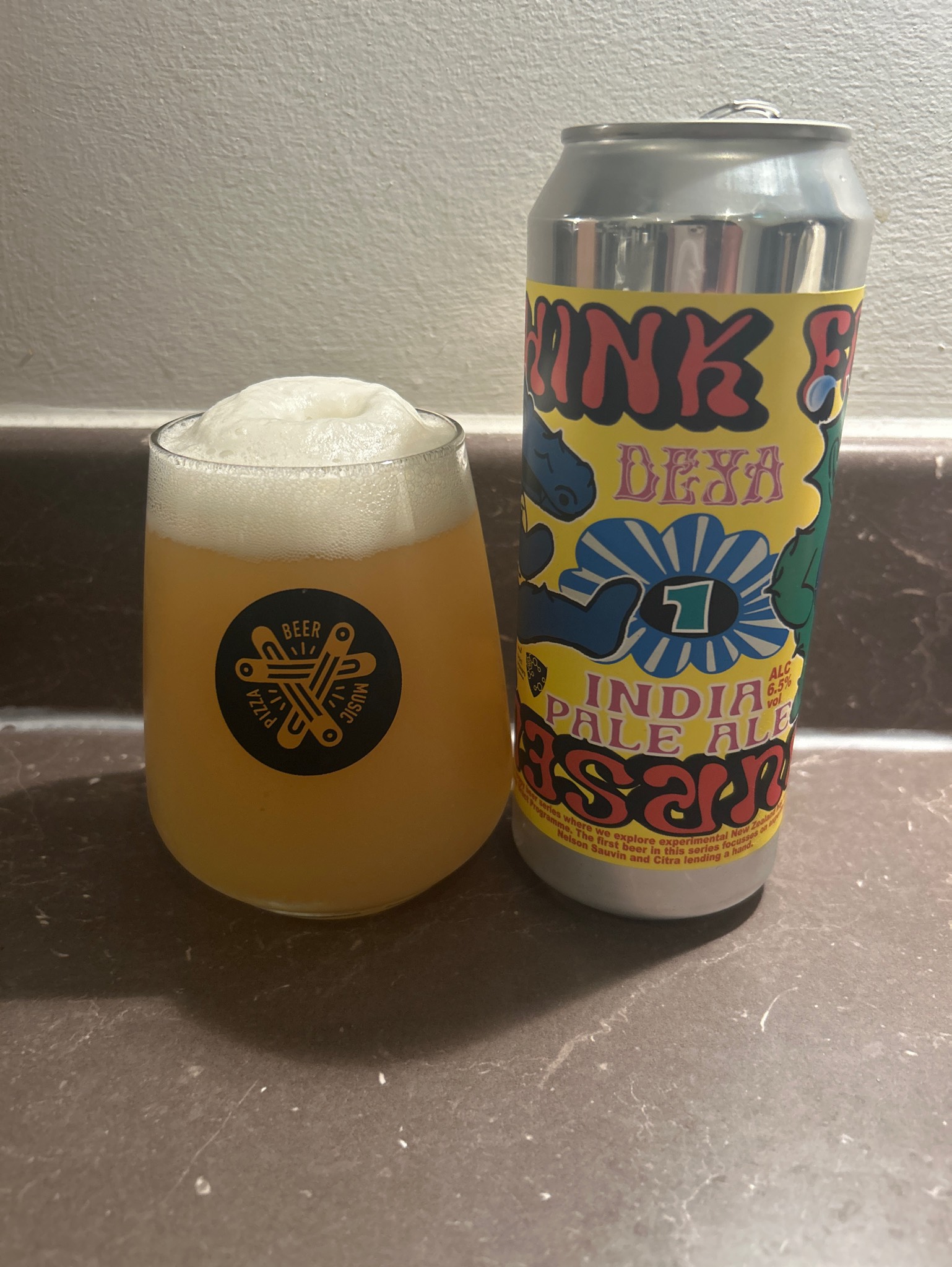 Think for yourself #1, DEYA Brewing Company