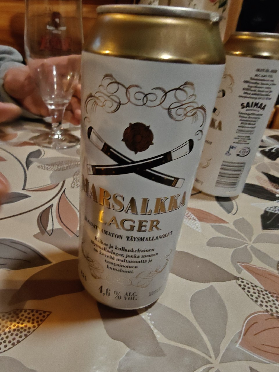 Marsalkka Lager 4.6%, Finland