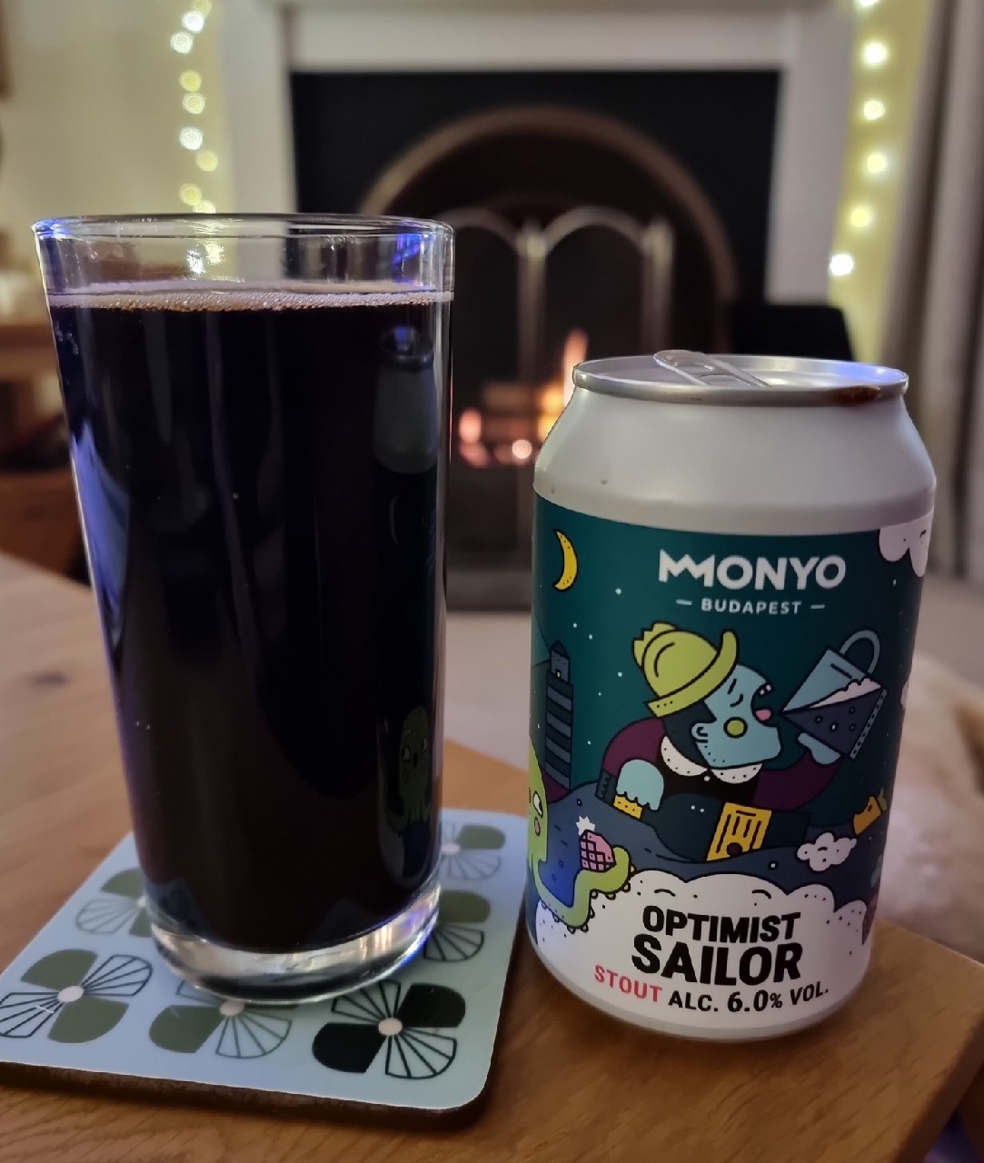 Optimist Sailor, MONYO Brewing Co
