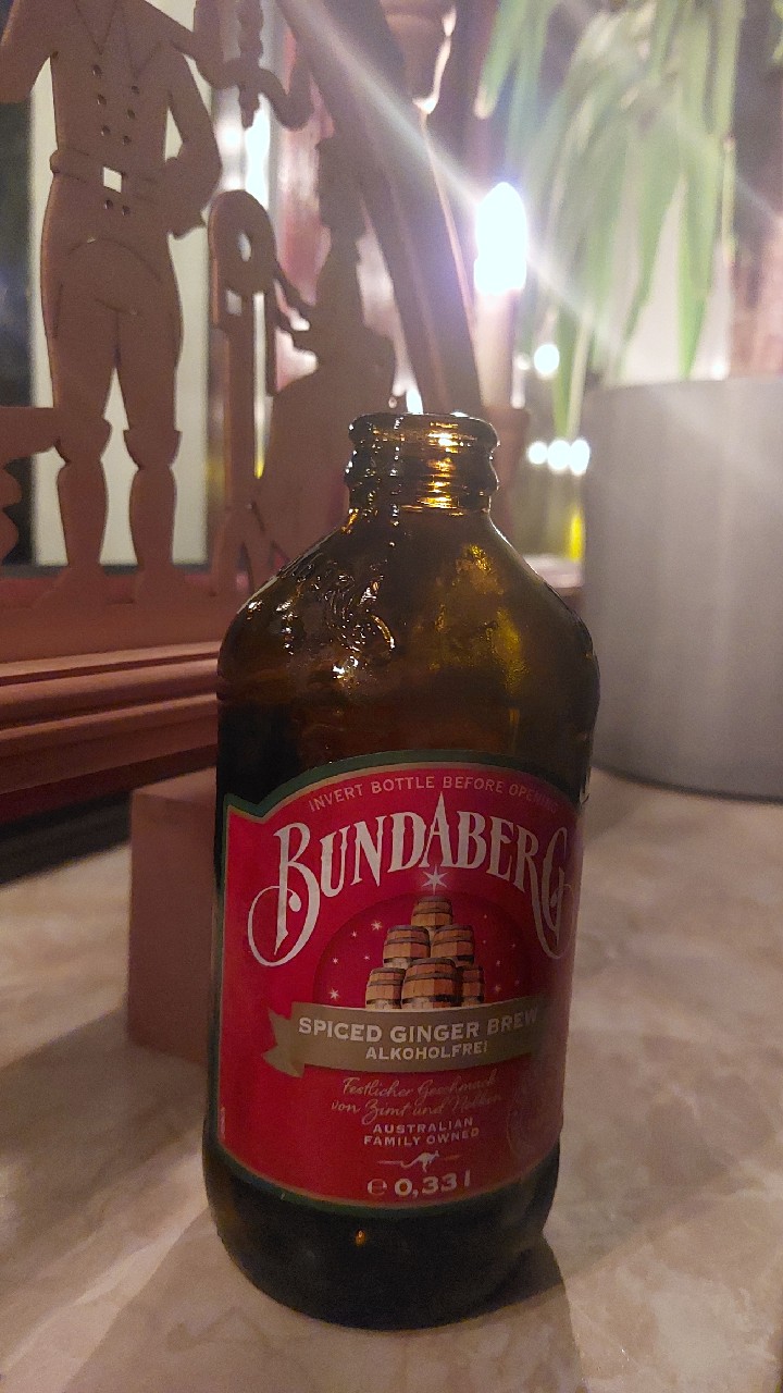 Bundaberg Spiced Ginger Brew, Bundaberg Brewed Drinks