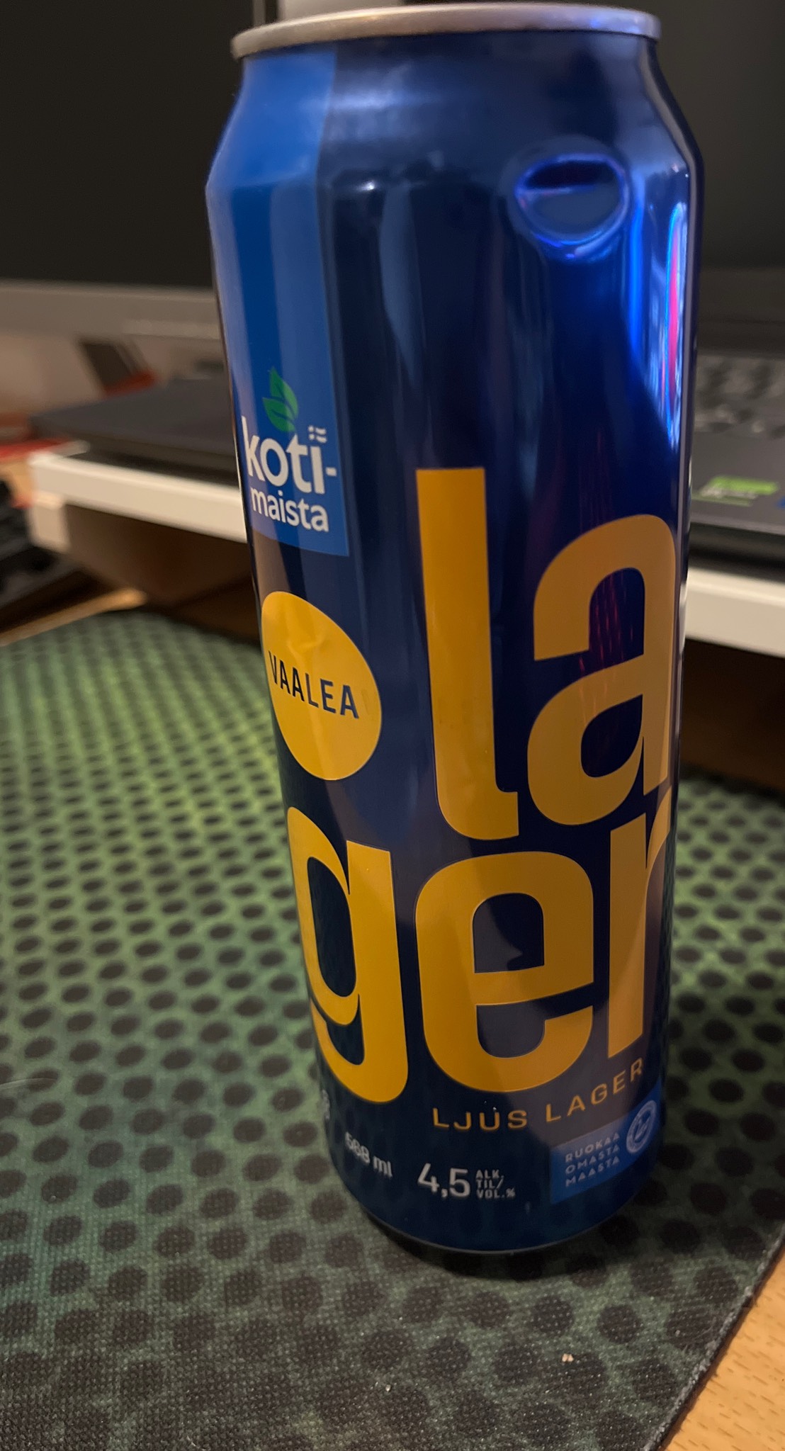 Kotimaista Vaalea Lager, Finland