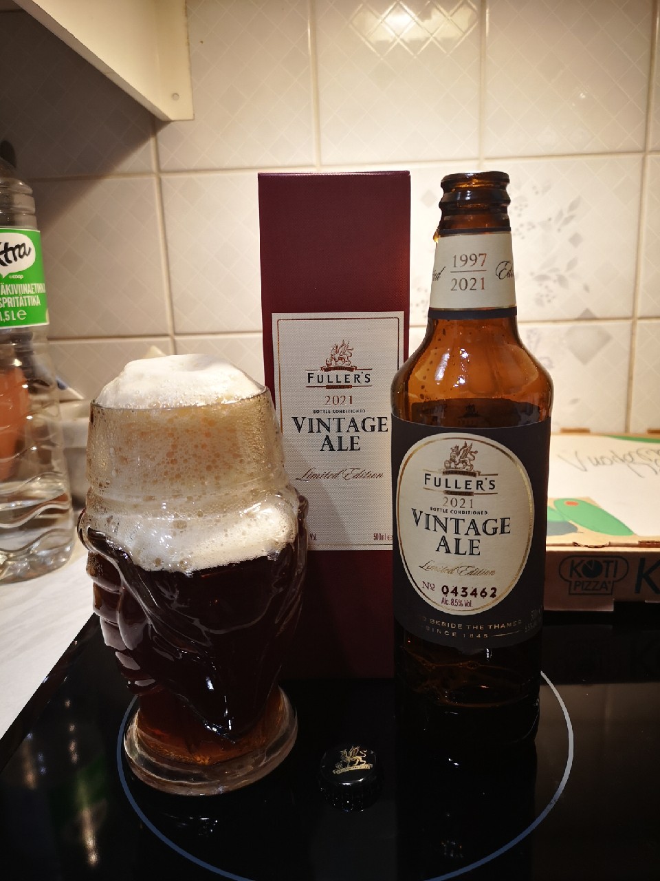 Vintage Ale (2021), Fuller's Griffin Brewery (Asahi Breweries)