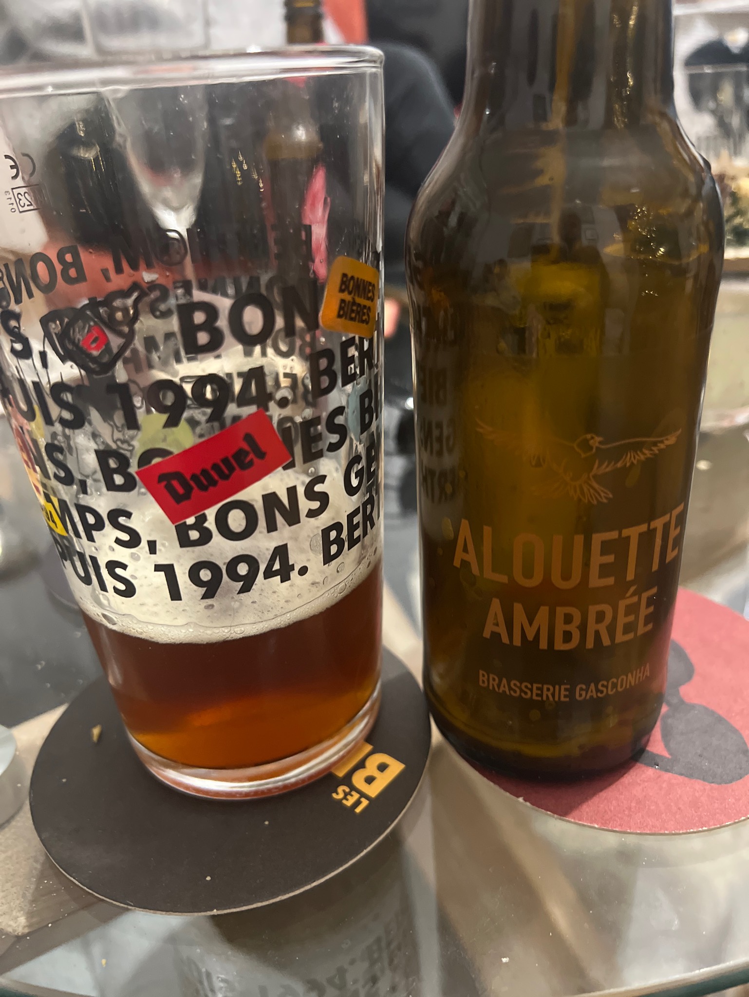 L'Alouette Ambrée, France