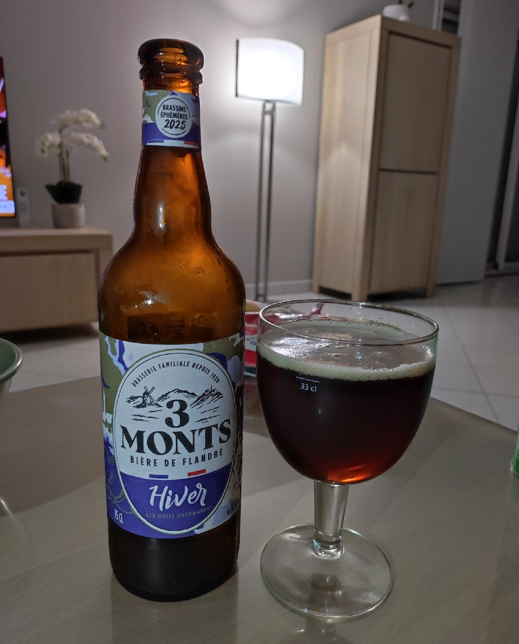 Brassin d'Hiver, 3 Monts (Saint Sylvestre)