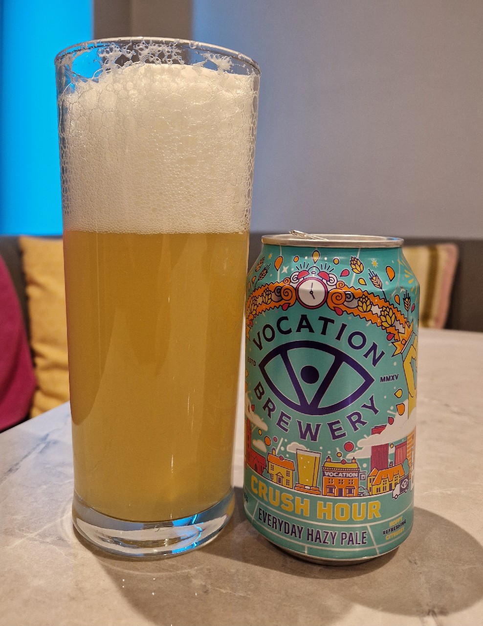 Crush Hour, Vocation Brewery