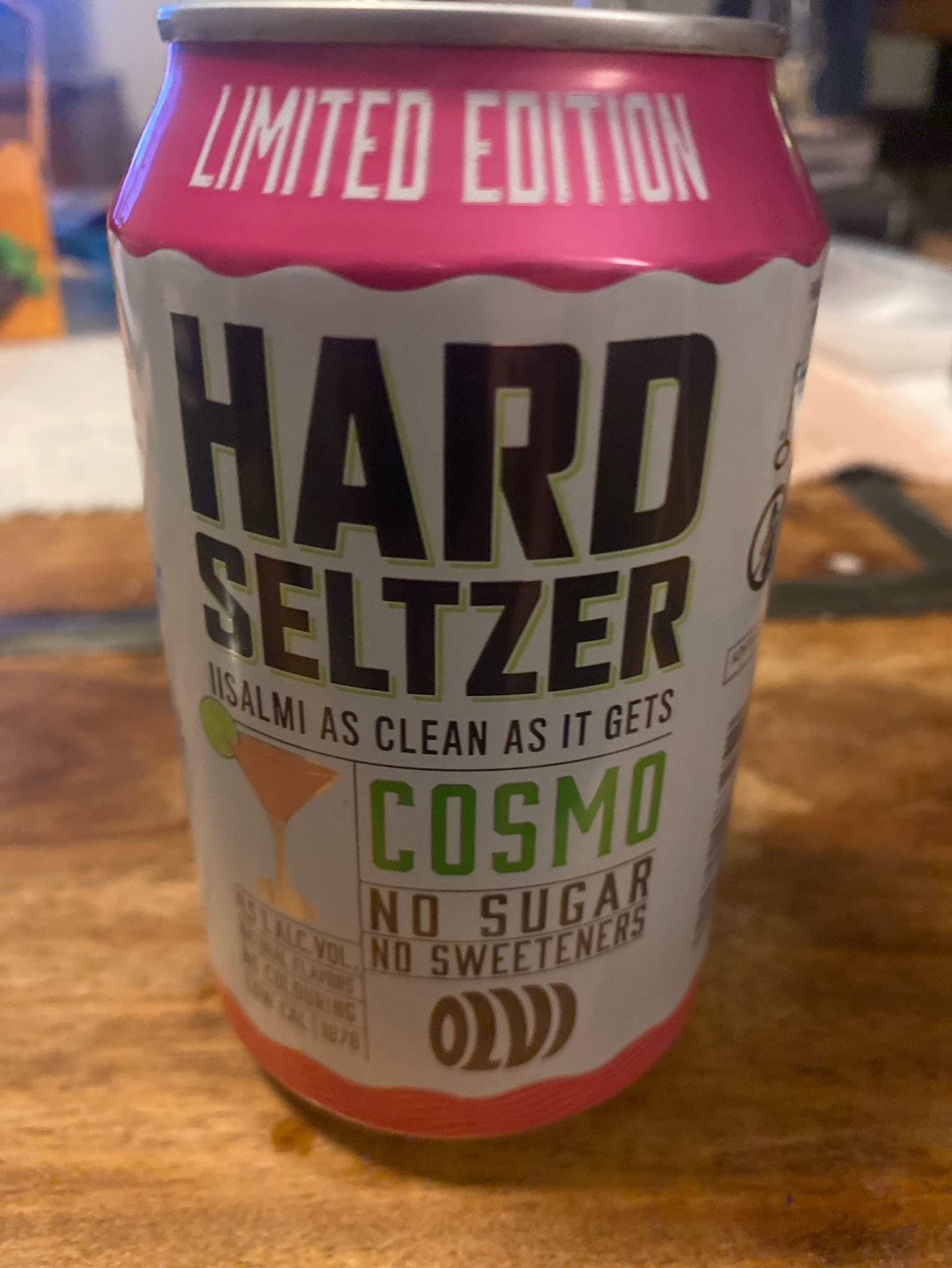 Hard Seltzer Cosmo, Finland