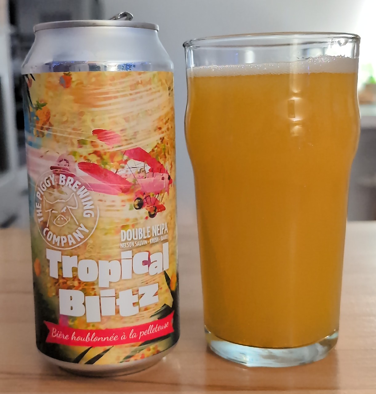 Tropical Blitz, France
