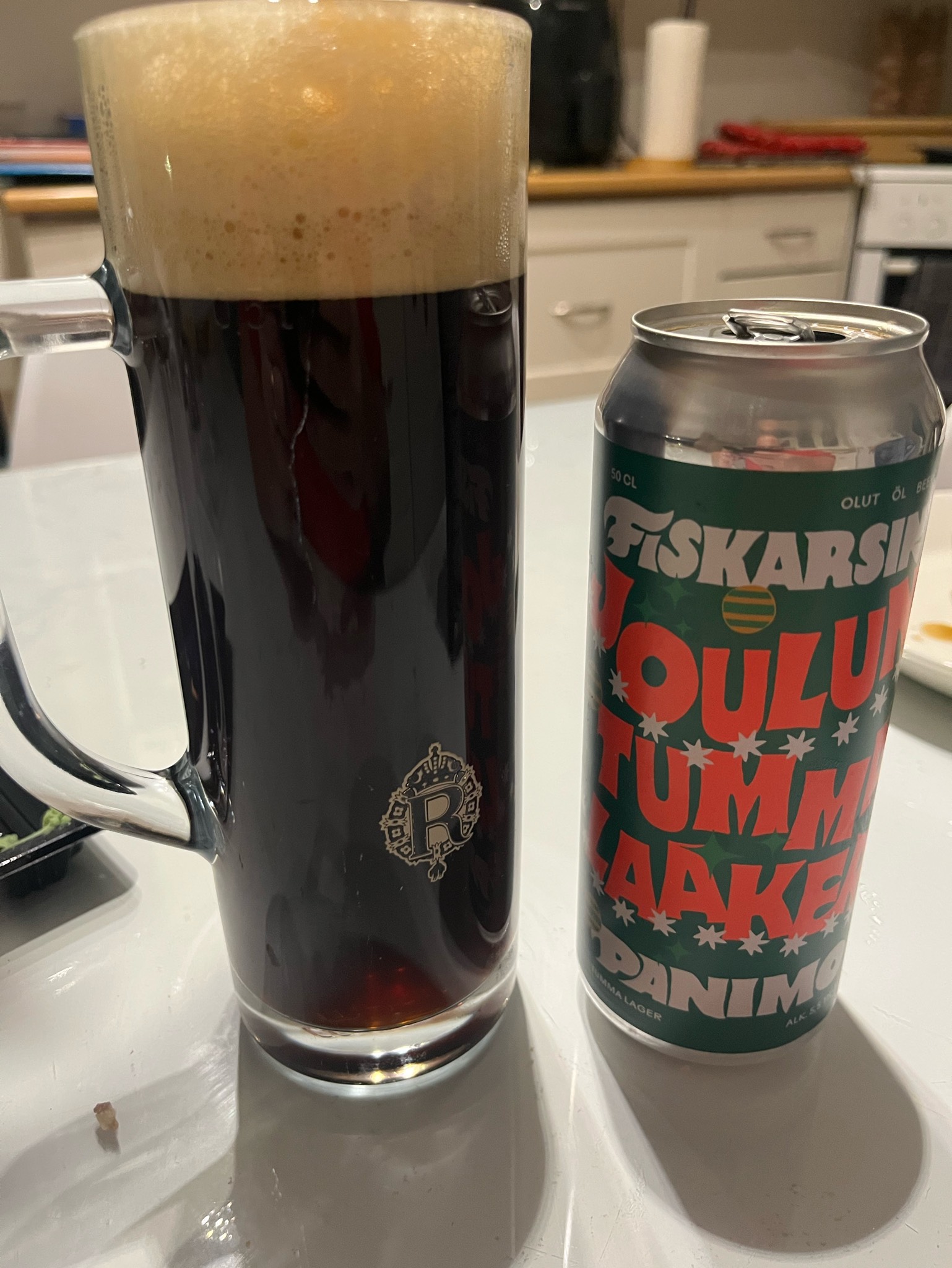 Joulun Tumma Laakeri, Fiskarsin Panimo