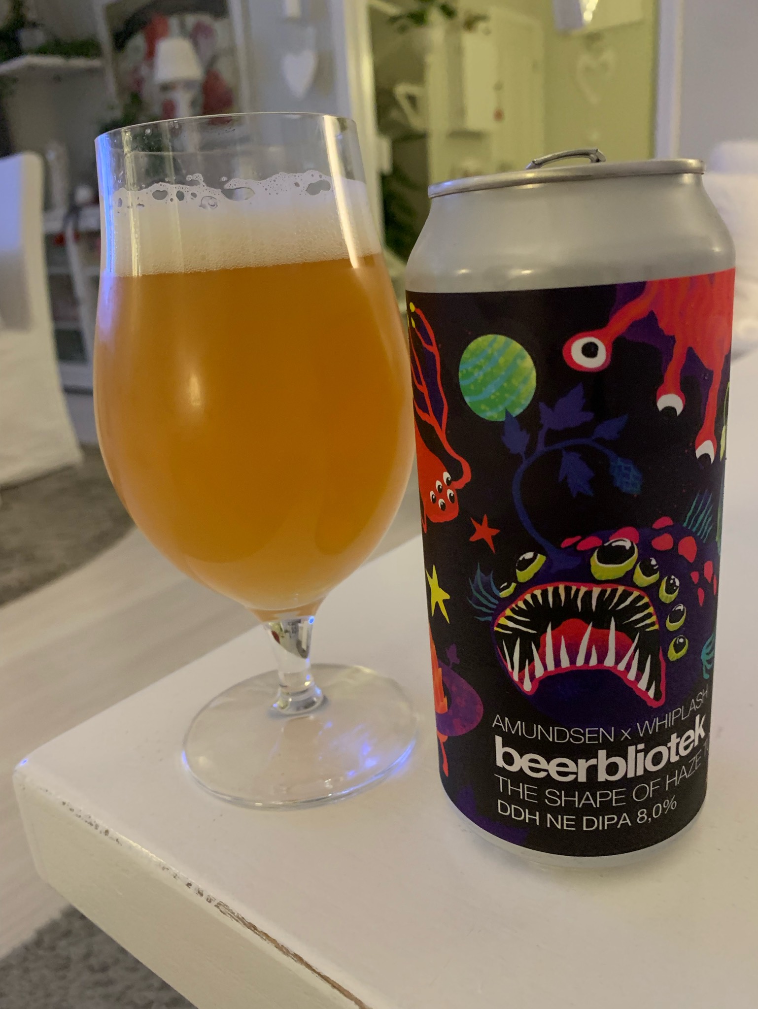 The shape of the haze to come, Sweden