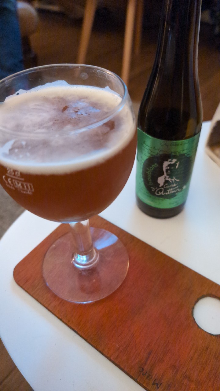 Cuvée d'Arthur houblons, France