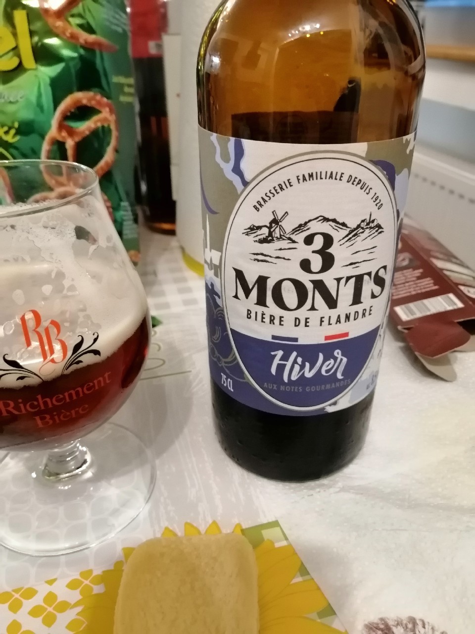 3 Monts Triple Hiver (2024), 3 Monts (Saint Sylvestre)