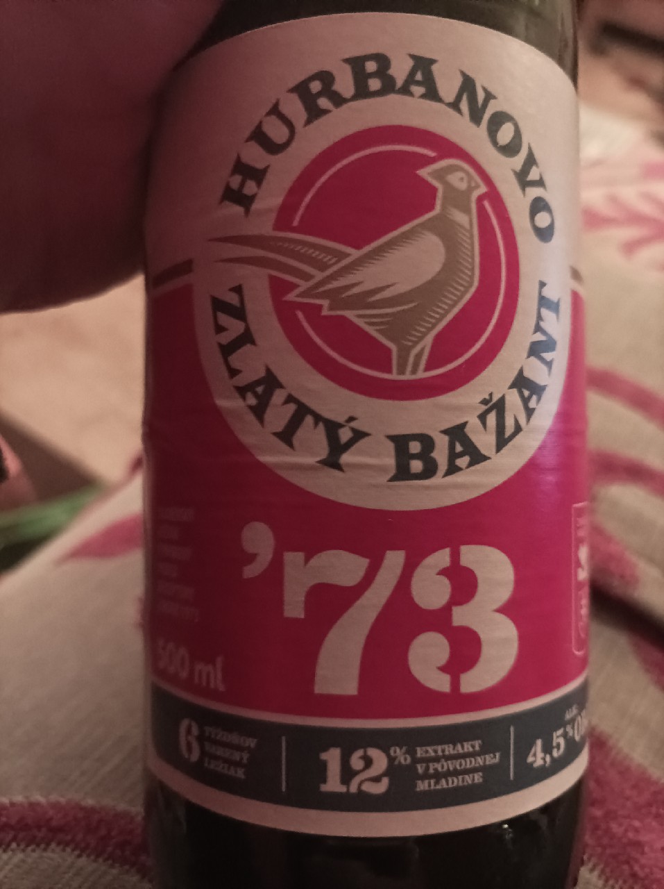 Zlatý Bažant '73, Heineken Slovensko