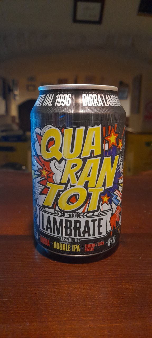 Quarantot, Birrificio Lambrate
